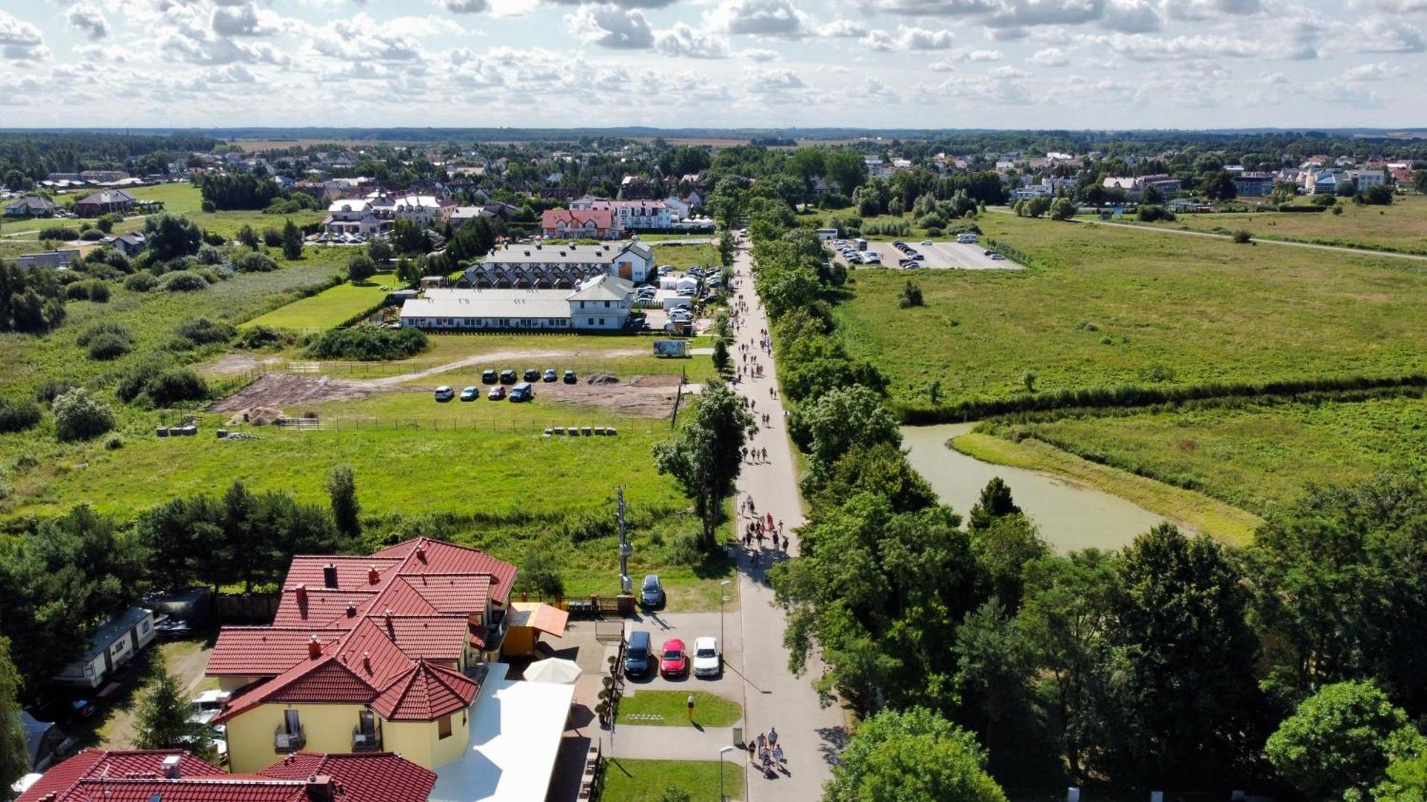 Domki Letniskowe Gala II Grzybowo  Exterior foto