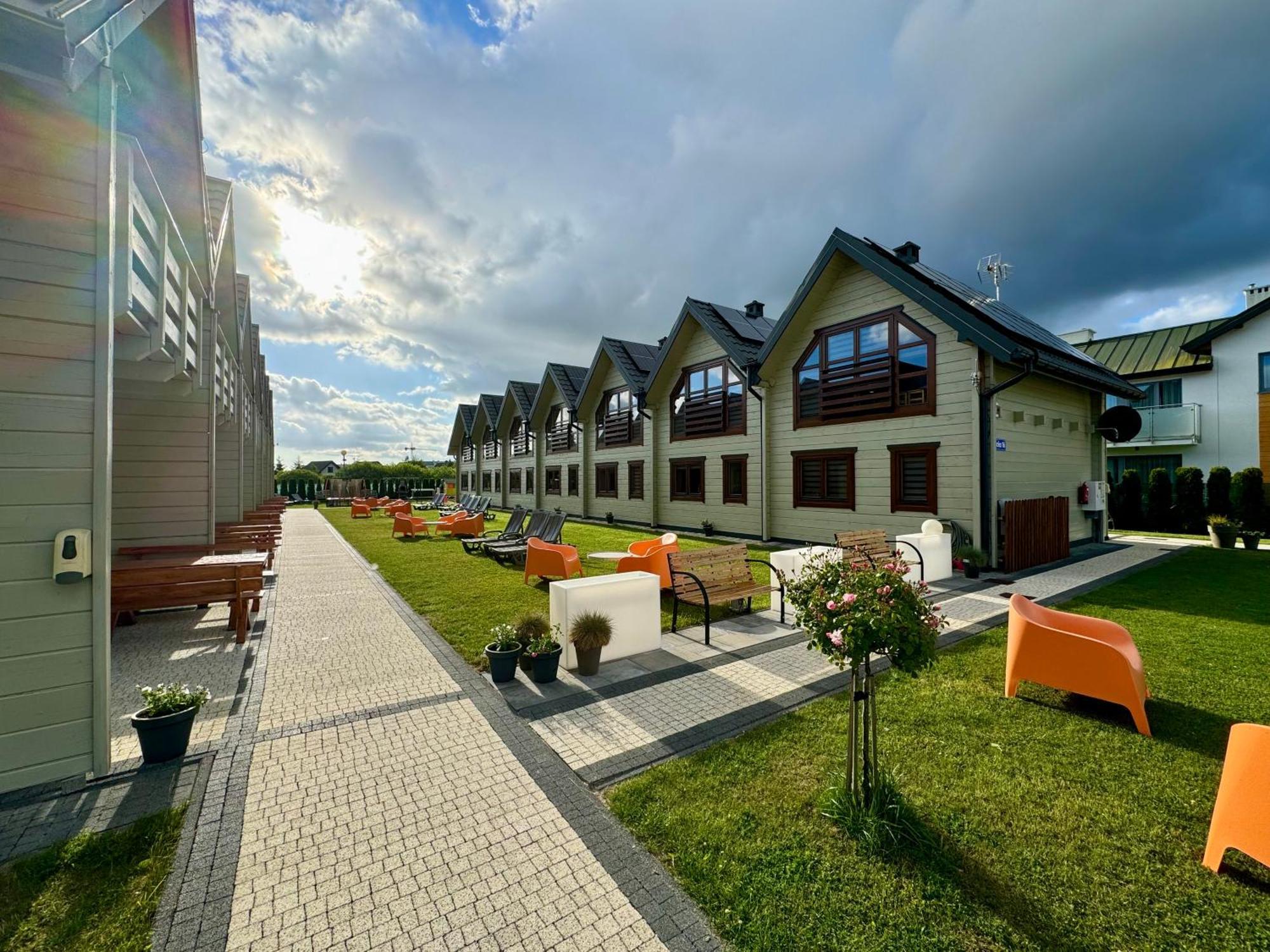 Domki Letniskowe Gala II Grzybowo  Exterior foto