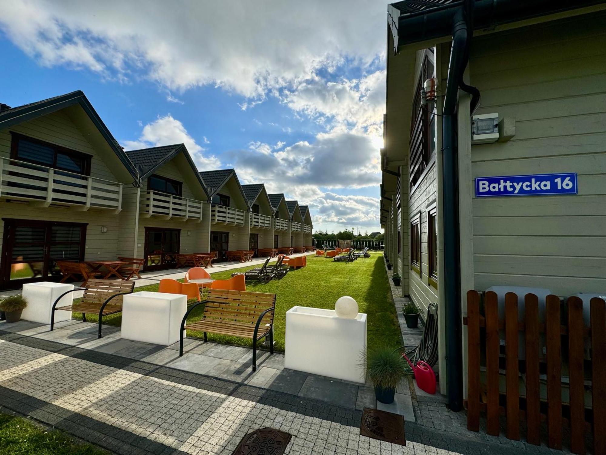 Domki Letniskowe Gala II Grzybowo  Exterior foto