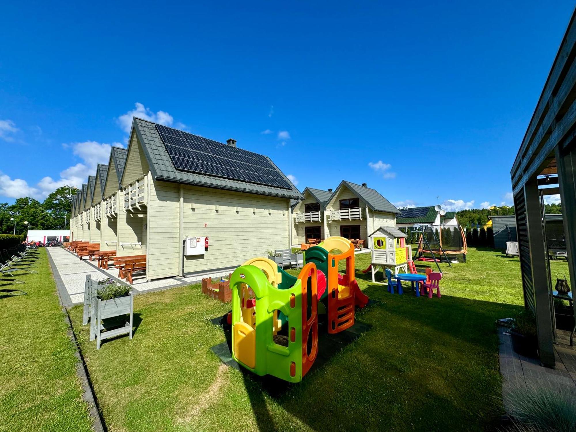 Domki Letniskowe Gala II Grzybowo  Exterior foto