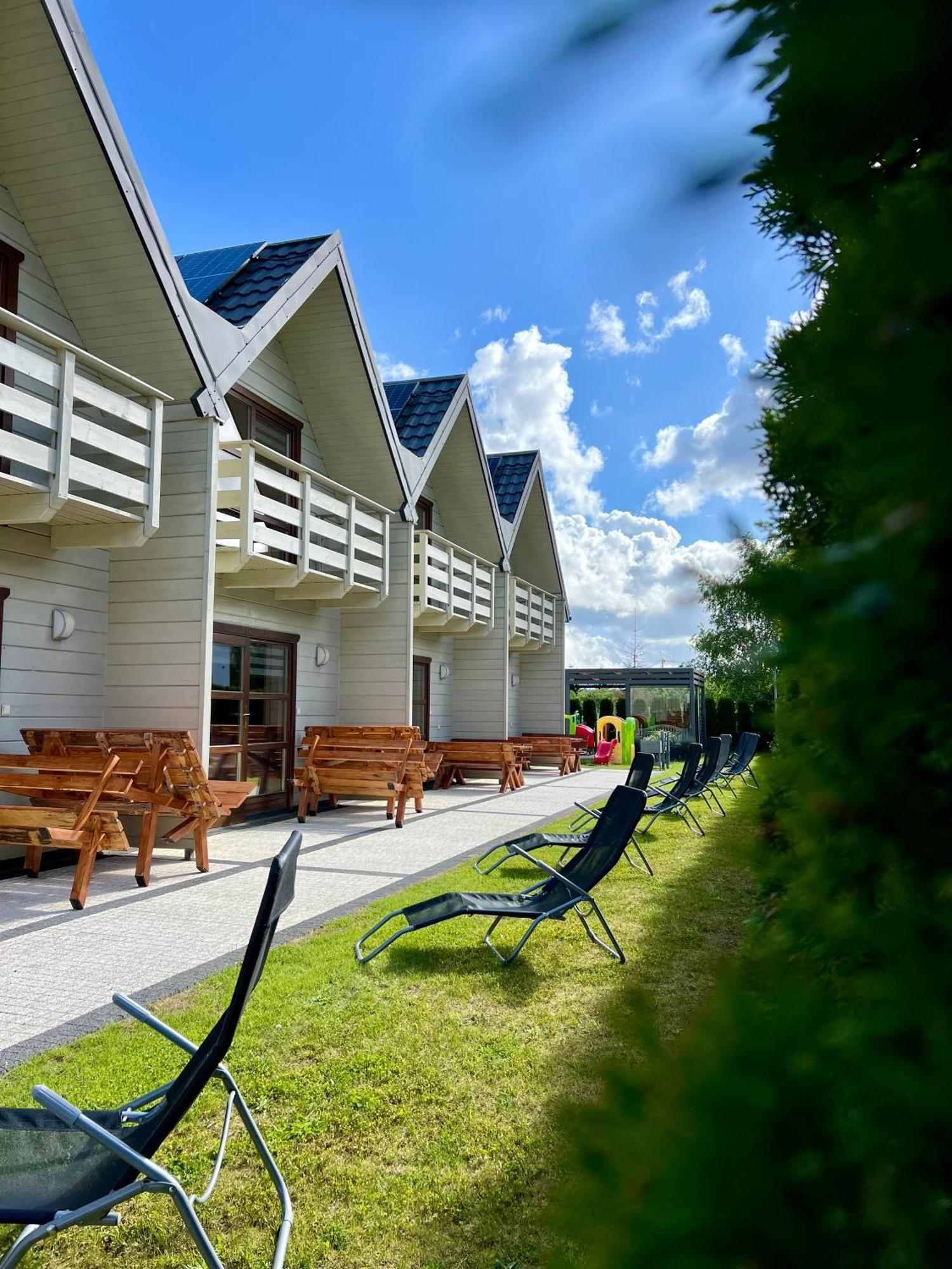 Domki Letniskowe Gala II Grzybowo  Exterior foto