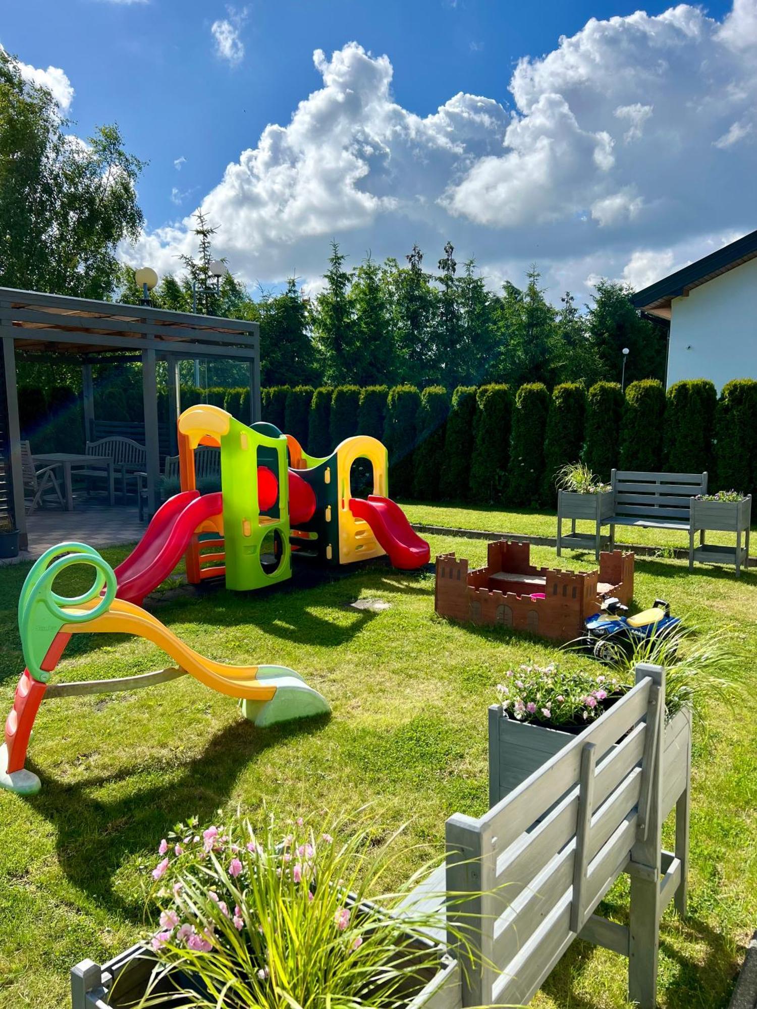 Domki Letniskowe Gala II Grzybowo  Exterior foto