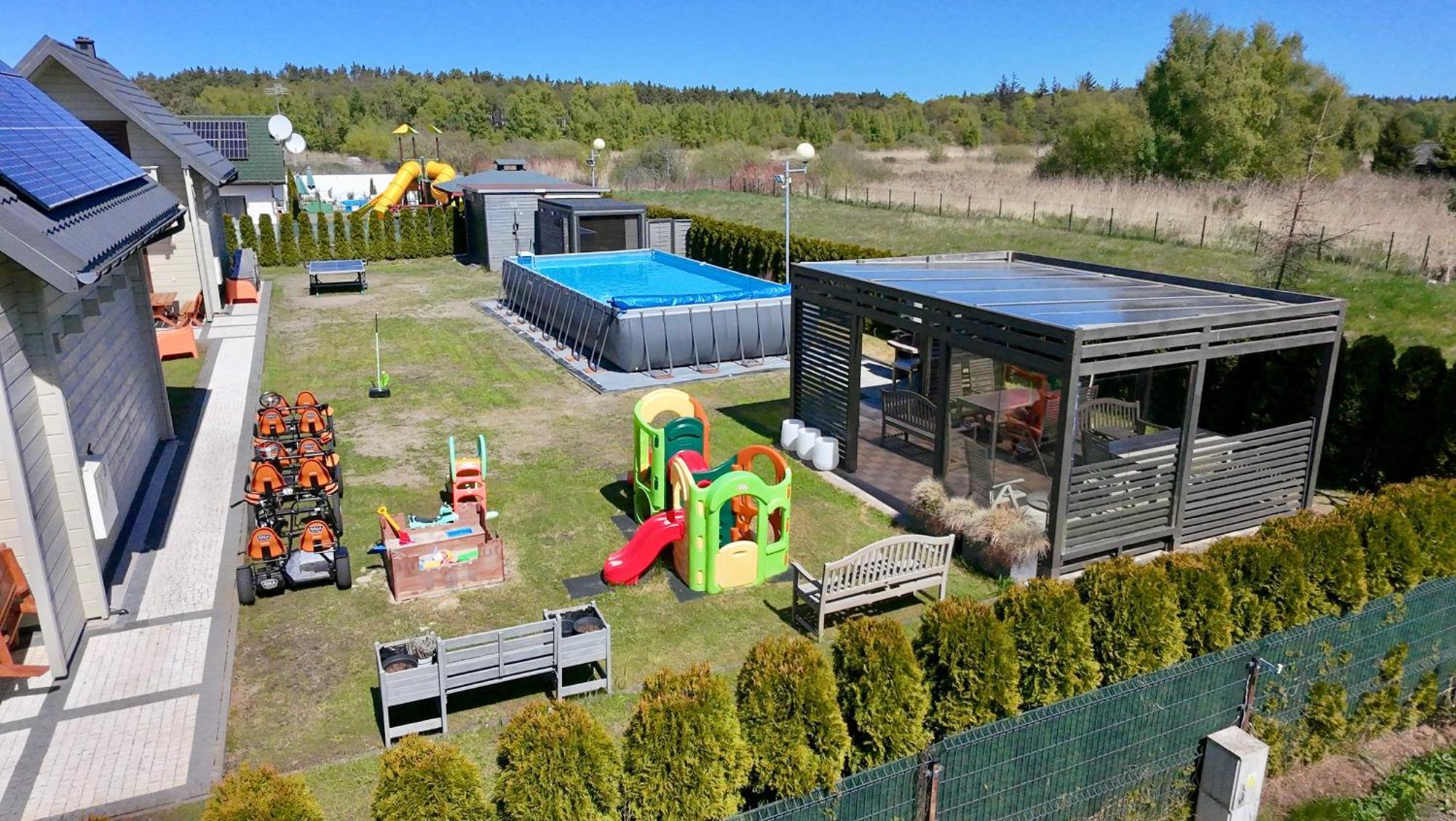 Domki Letniskowe Gala II Grzybowo  Exterior foto