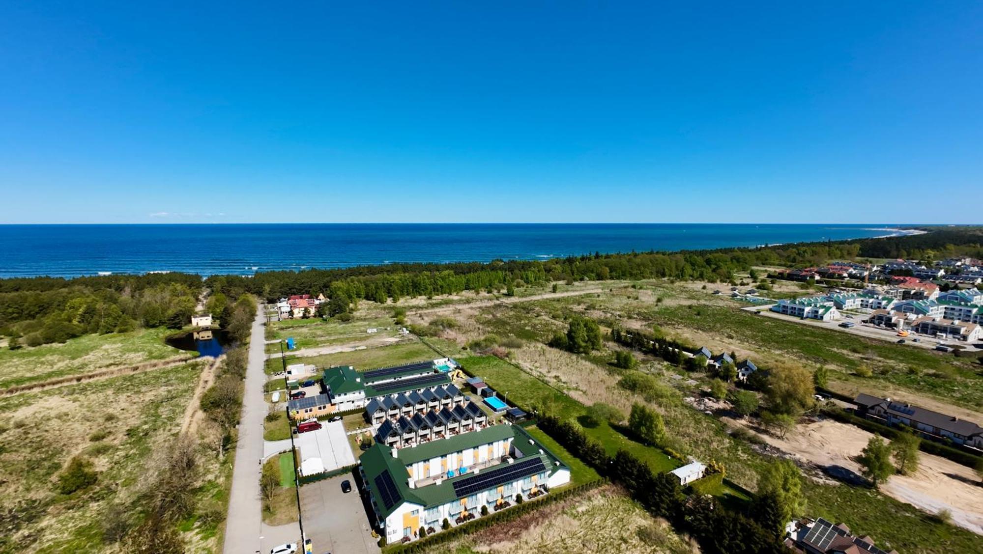 Domki Letniskowe Gala II Grzybowo  Exterior foto