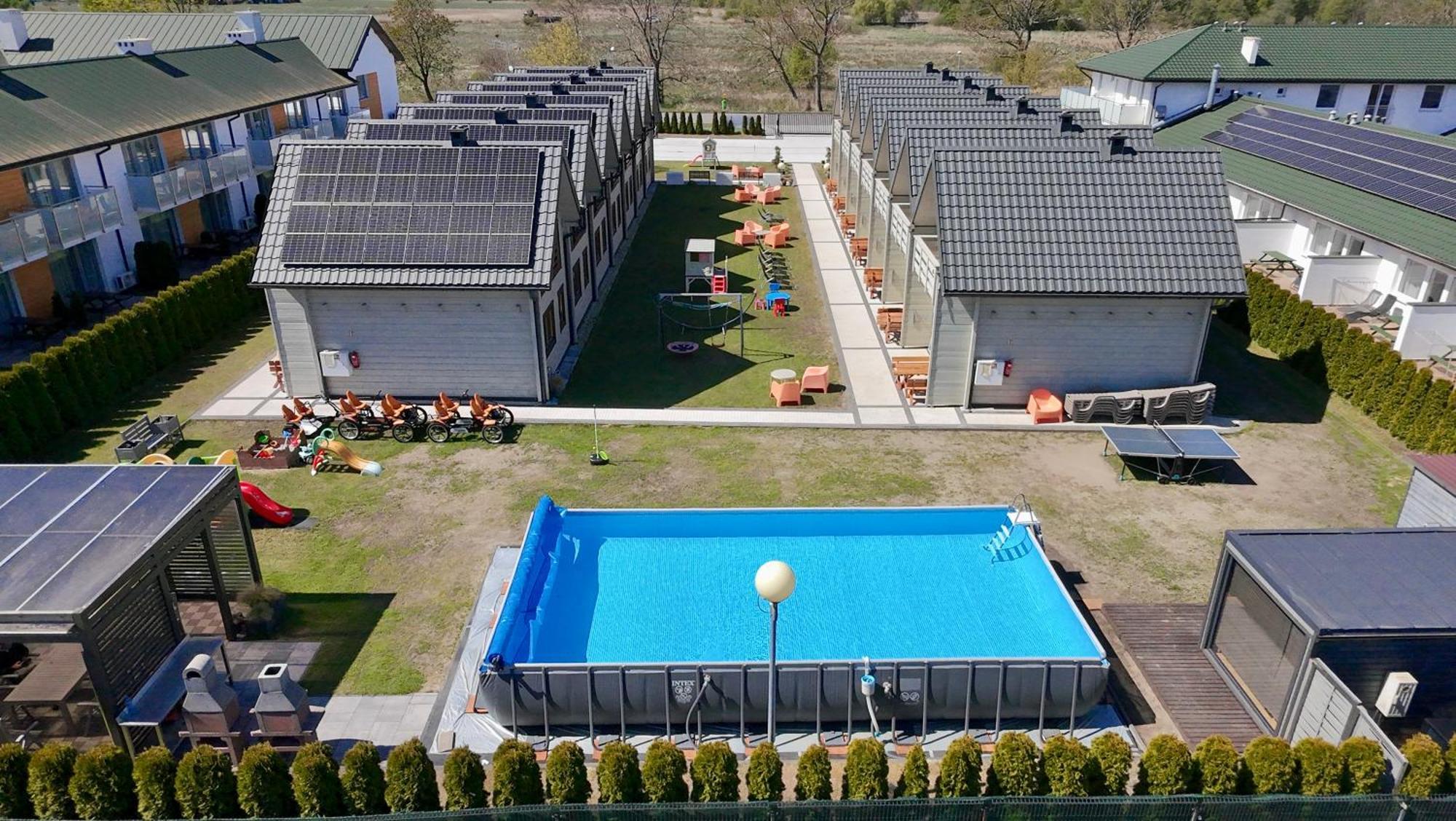 Domki Letniskowe Gala II Grzybowo  Exterior foto