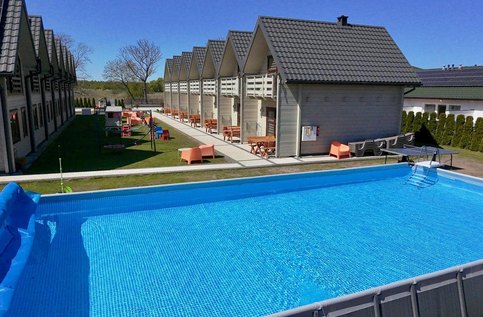 Domki Letniskowe Gala II Grzybowo  Exterior foto